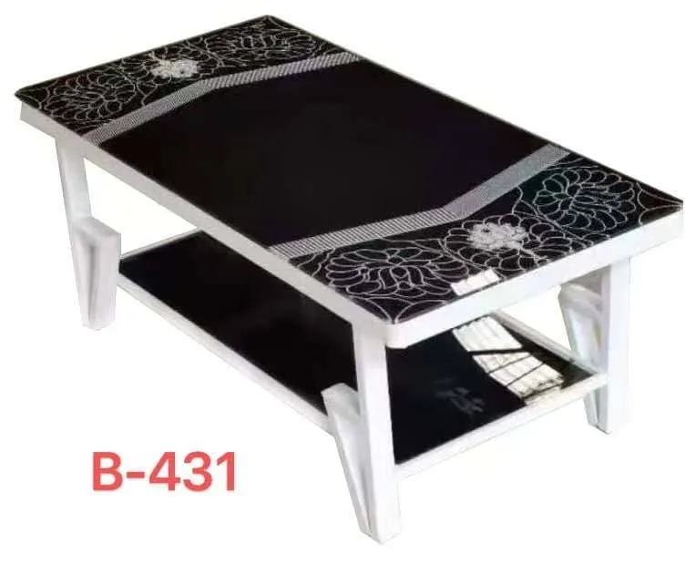 Photo de Galerie 2 - Petites Annonces | Elegant Glass Center Table – Modern Home Upgrade ✨, Sandpit, Buea, Cameroun | Maison, aliments et jardin  > Meubles
