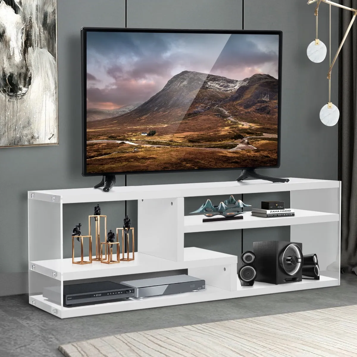 Photo de Galerie 4 - Petites Annonces | Modern Tv Stand For Sale – 70,000 Fcfa ✨, Sandpit, Buea, Cameroun | Maison, aliments et jardin  > Meubles