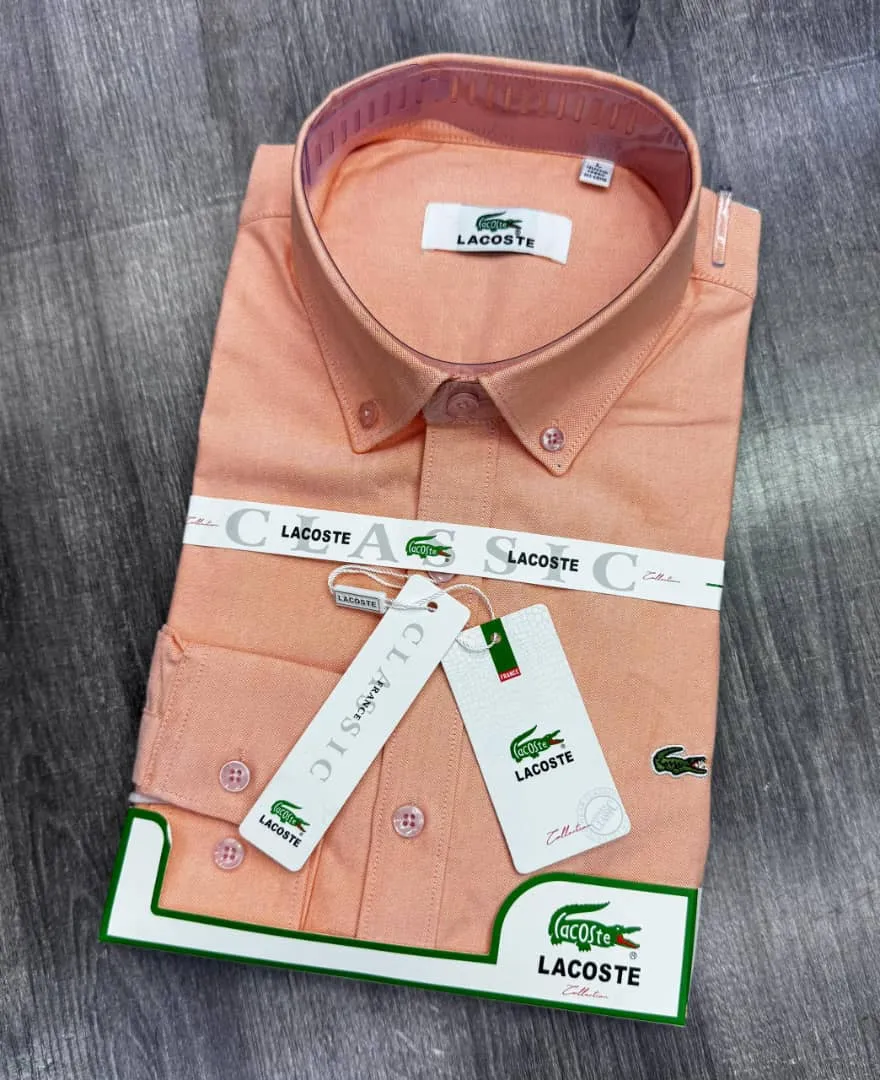 Main Photo - Marketplace | Elegant Lacoste Classic Shirt – Sophistication In Every Stitch 🐊, Bonduma, Buea, Cameroon | Clothing, Shoes, & Others  > Men's clothing