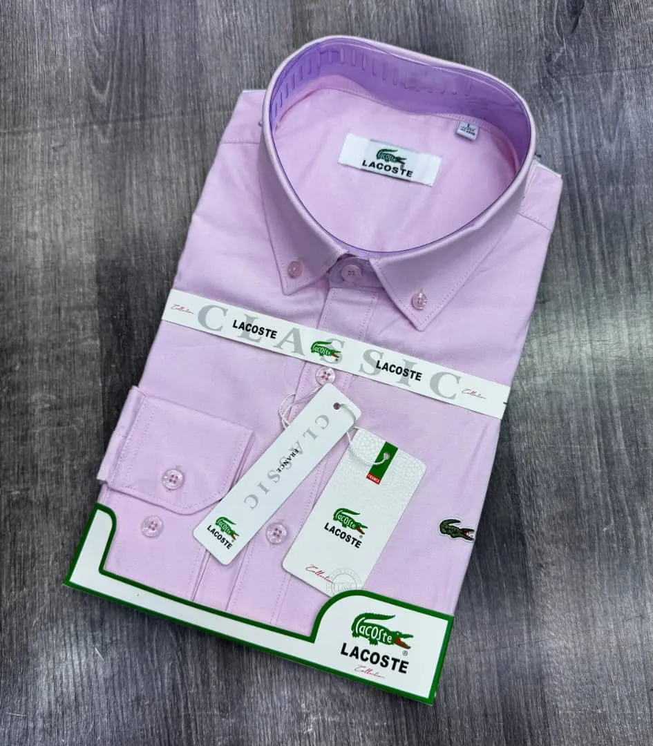 Gallery Photo 1 - Marketplace | Elegant Lacoste Classic Shirt – Sophistication In Every Stitch 🐊, Bonduma, Buea, Cameroon | Clothing, Shoes, & Others  > Men's clothing
