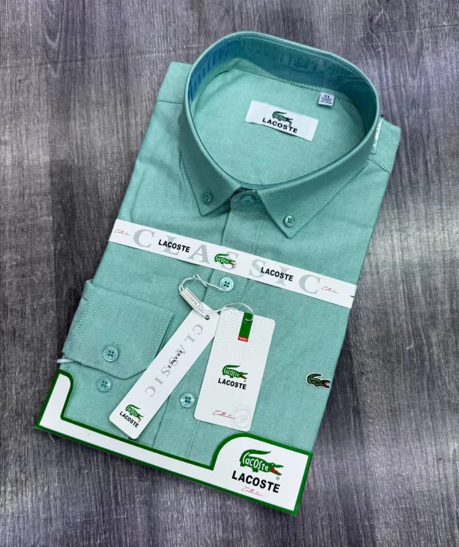 Gallery Photo 2 - Marketplace | Elegant Lacoste Classic Shirt – Sophistication In Every Stitch 🐊, Bonduma, Buea, Cameroon | Clothing, Shoes, & Others  > Men's clothing