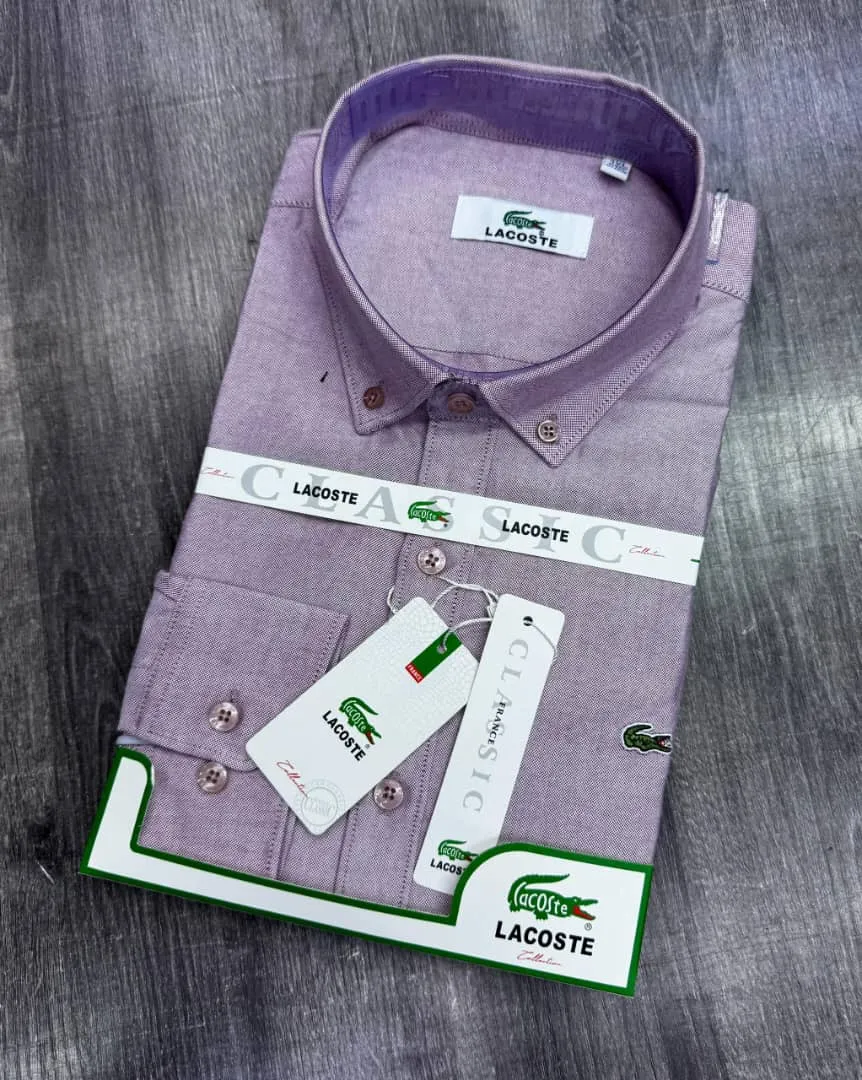 Gallery Photo 3 - Marketplace | Elegant Lacoste Classic Shirt – Sophistication In Every Stitch 🐊, Bonduma, Buea, Cameroon | Clothing, Shoes, & Others  > Men's clothing