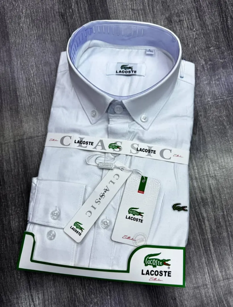 Gallery Photo 4 - Marketplace | Elegant Lacoste Classic Shirt – Sophistication In Every Stitch 🐊, Bonduma, Buea, Cameroon | Clothing, Shoes, & Others  > Men's clothing
