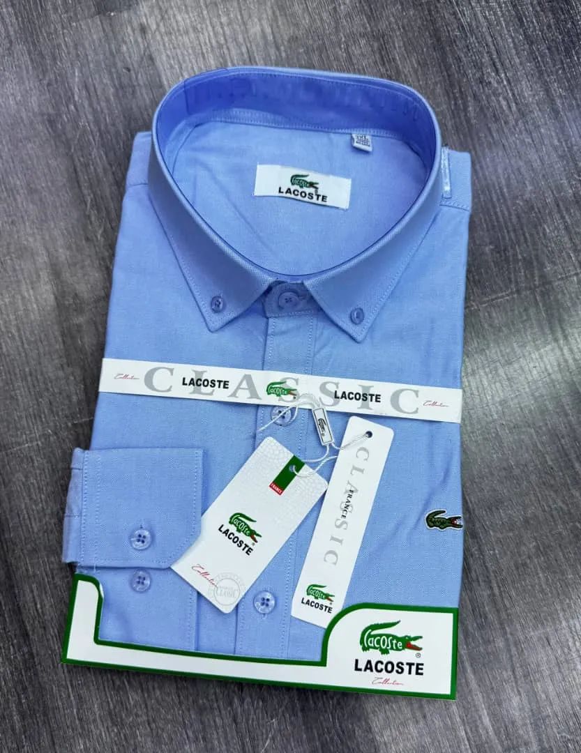 Gallery Photo 5 - Marketplace | Elegant Lacoste Classic Shirt – Sophistication In Every Stitch 🐊, Bonduma, Buea, Cameroon | Clothing, Shoes, & Others  > Men's clothing