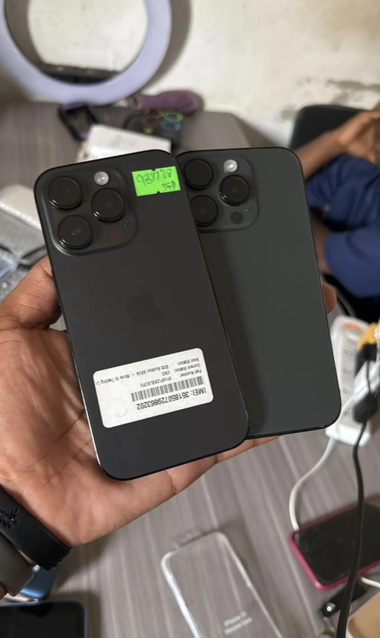 Photo Principale - Petites Annonces | 14 Pro, Obili, Yaoundé, Cameroun | Électronique et médias  > Cellulaires et accessoires