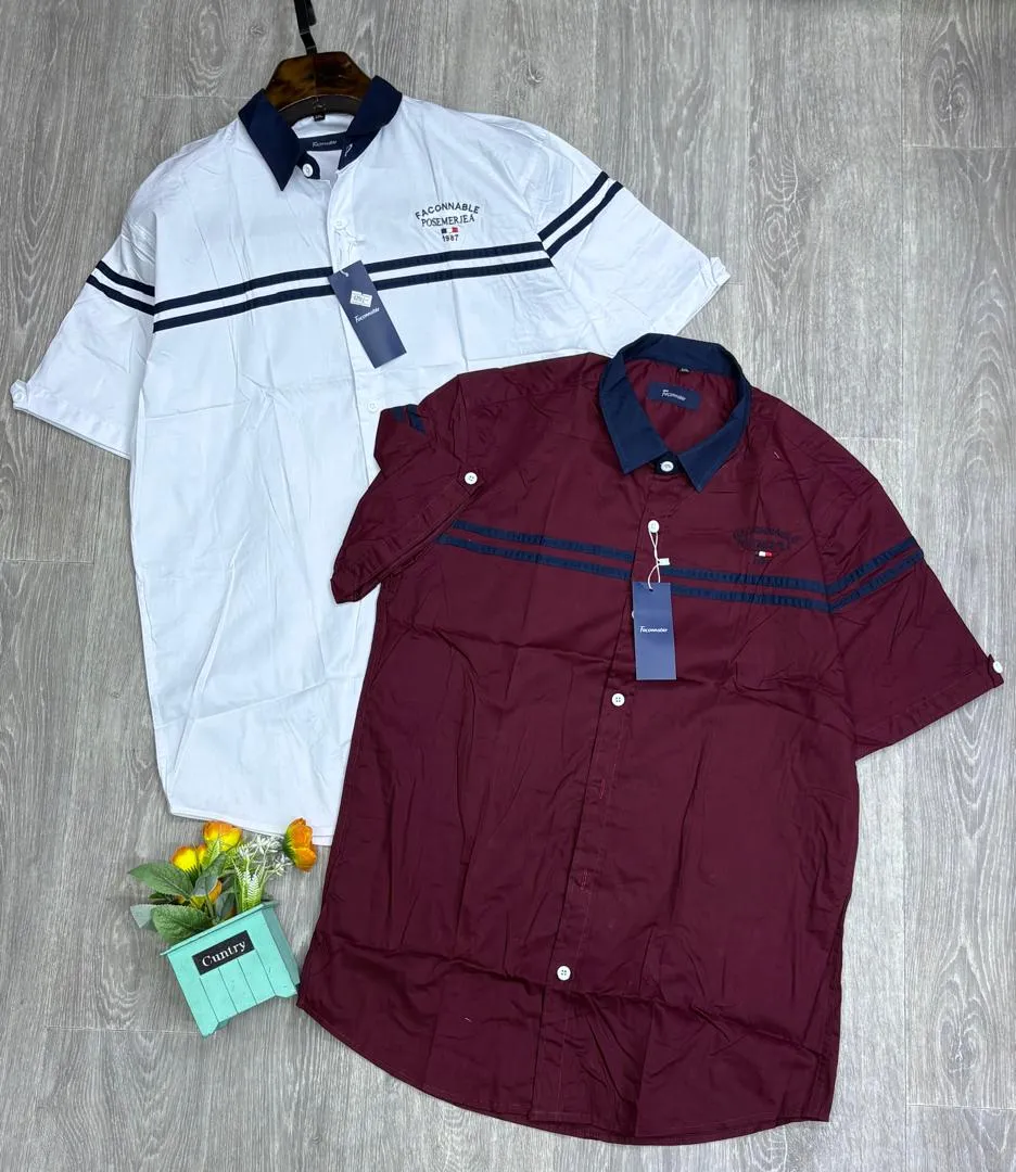 Gallery Photo 4 - Marketplace | Stylish Men’s Short-Sleeve Shirts Available! 👕, Bonduma, Buea, Cameroon | Clothing, Shoes, & Others  > Men's clothing