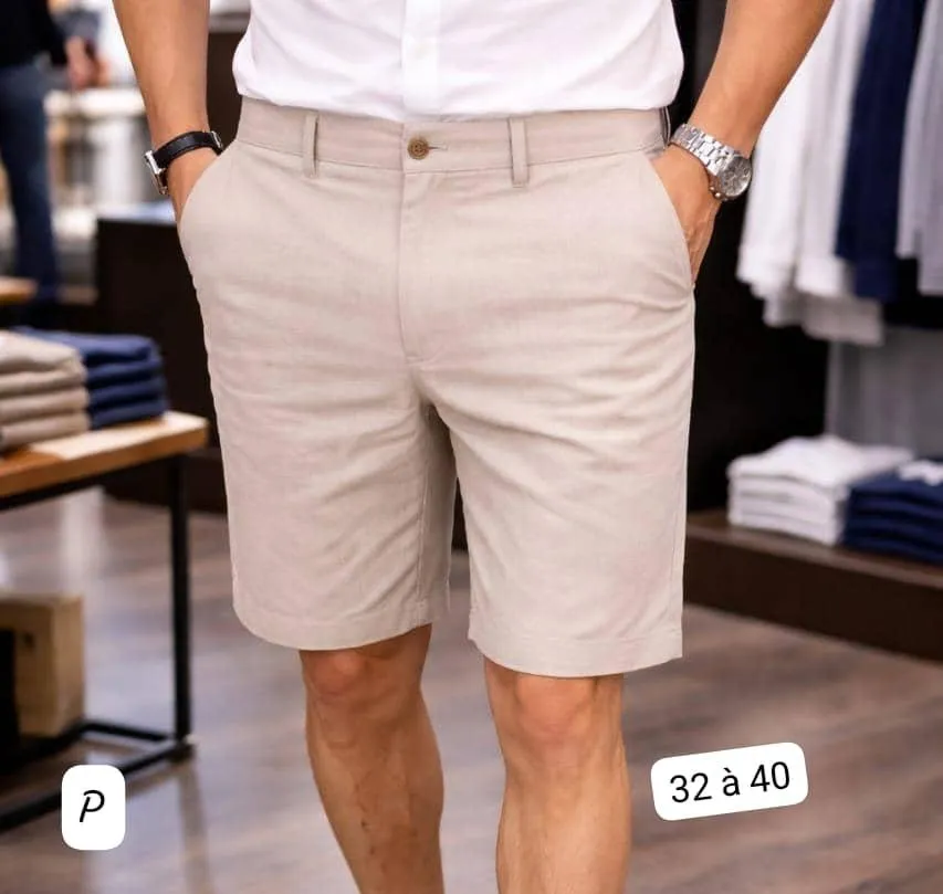 Gallery Photo 1 - Marketplace | Casual Elegance: The Perfect Summer Shorts, Bonduma, Buea, Cameroon | Clothing, Shoes, & Others  > Men's clothing