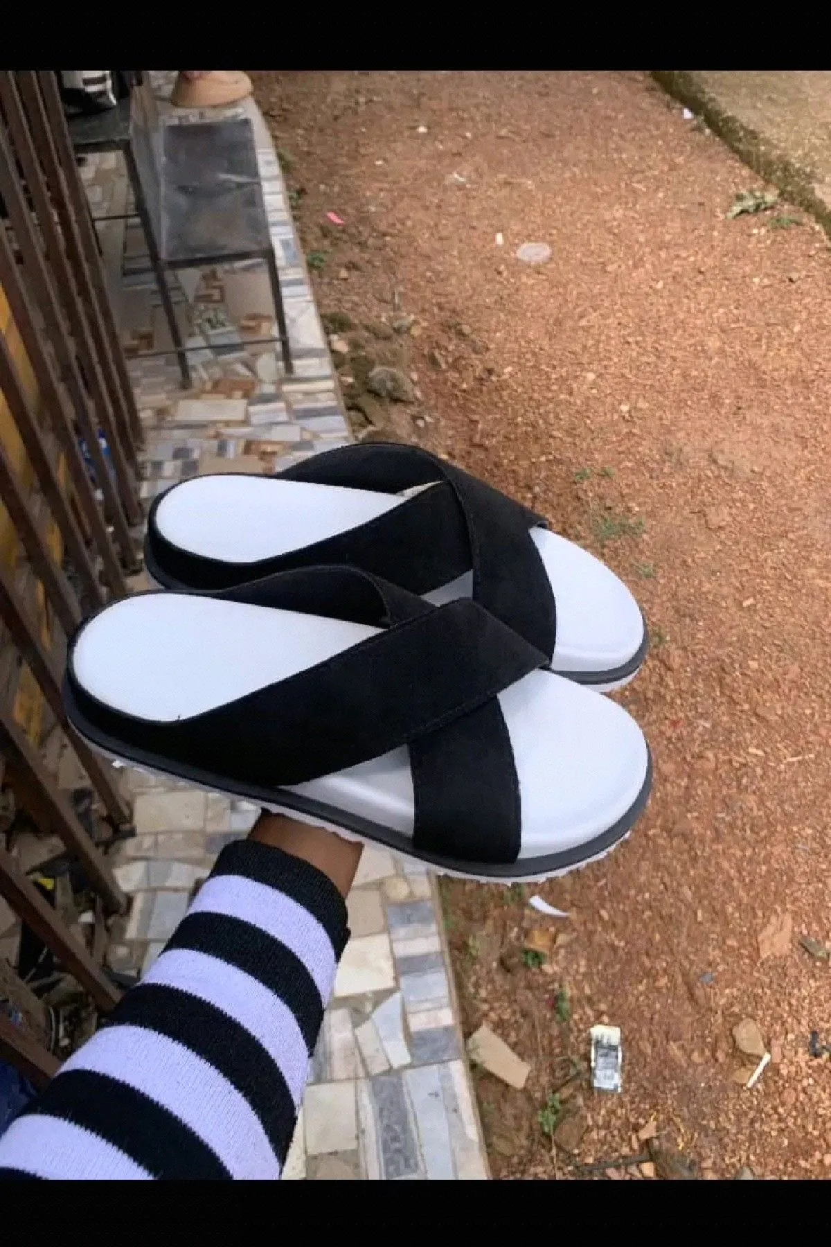 Main Photo - Marketplace | Male Slippers, Simbock, Yaoundé, Cameroon | Clothing, Shoes, & Others  > Men's shoes