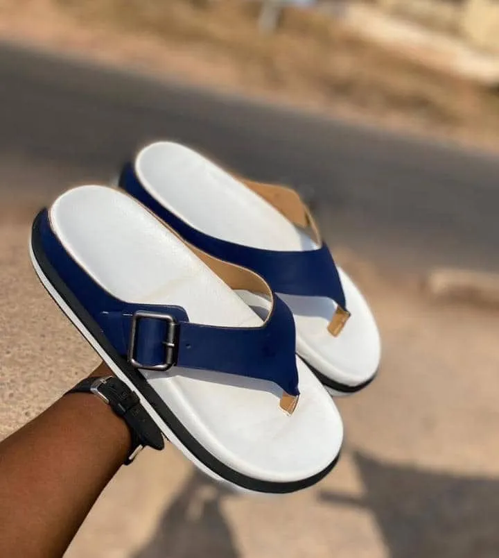 Gallery Photo 1 - Marketplace | Male Slippers, Simbock, Yaoundé, Cameroon | Clothing, Shoes, & Others  > Men's shoes