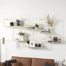Photo de Galerie 2 - Petites Annonces | Minimalist Floating Wall Shelves – Elegant Home Decor ✨, Sandpit, Buea, Cameroun | Maison, aliments et jardin  > Meubles