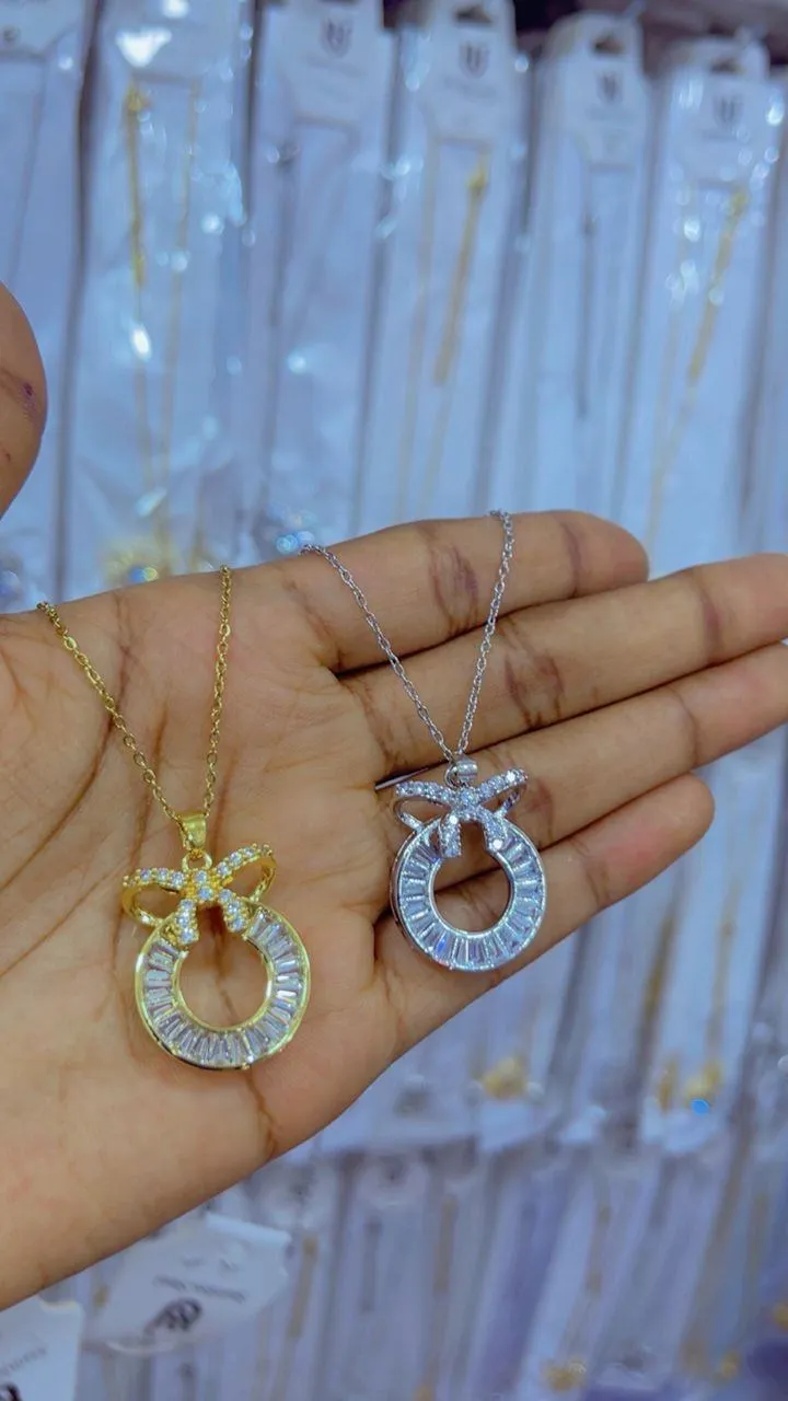 Gallery Photo 1 - Marketplace | Elegant 18K Gold Heart Jewelry Set ✨, Bonduma, Buea, Cameroon | Clothing, Shoes, & Others  > Jewelry & Accessories