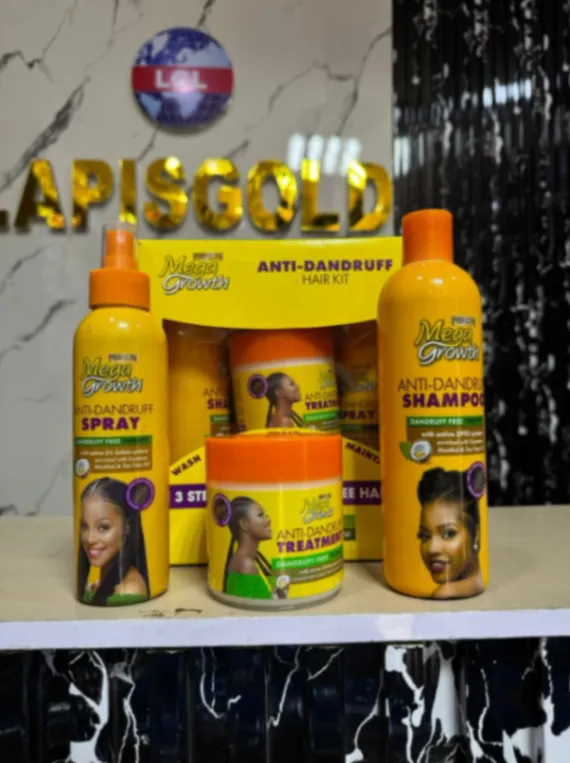 Main Photo - Marketplace | Mega Growth Anti-Dandruff Kit, Ago palace way, Lagos, Nigeria | Health & Beauty  > Tools & Accessories