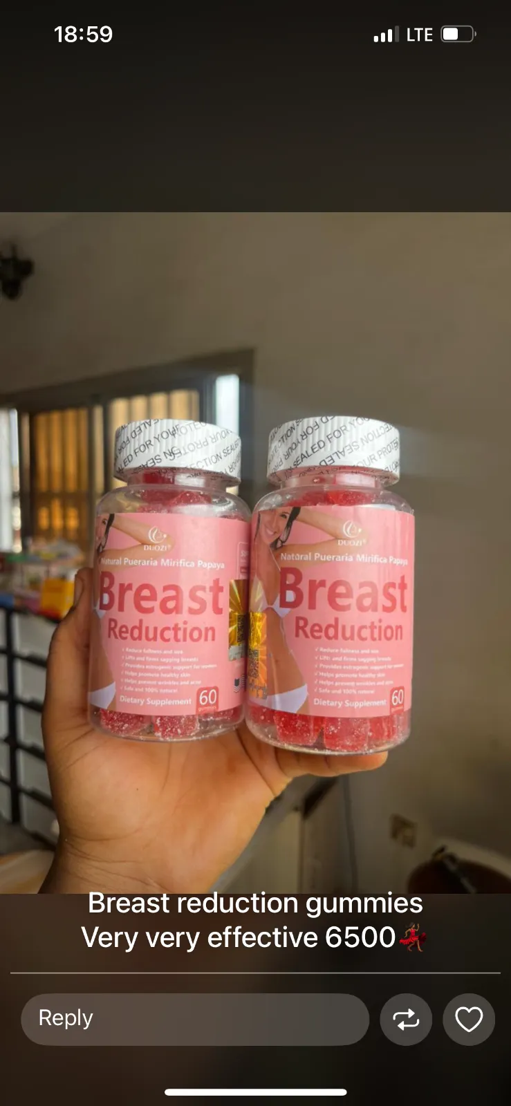 Main Photo - Marketplace | Breast Reduction Gummies, Great Soppo, Buea, Cameroon | Health & Beauty 
