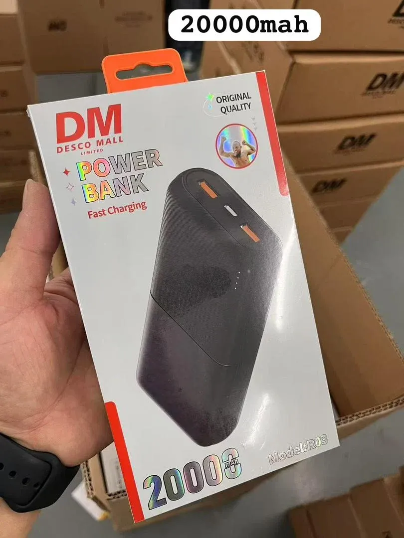 Main Photo - Marketplace | 🔋 Dm Desco Mall Power Bank – 20,000Mah ⚡, Bonduma, Buea, Cameroon | Electronics & Media  > Other Electronics & Media