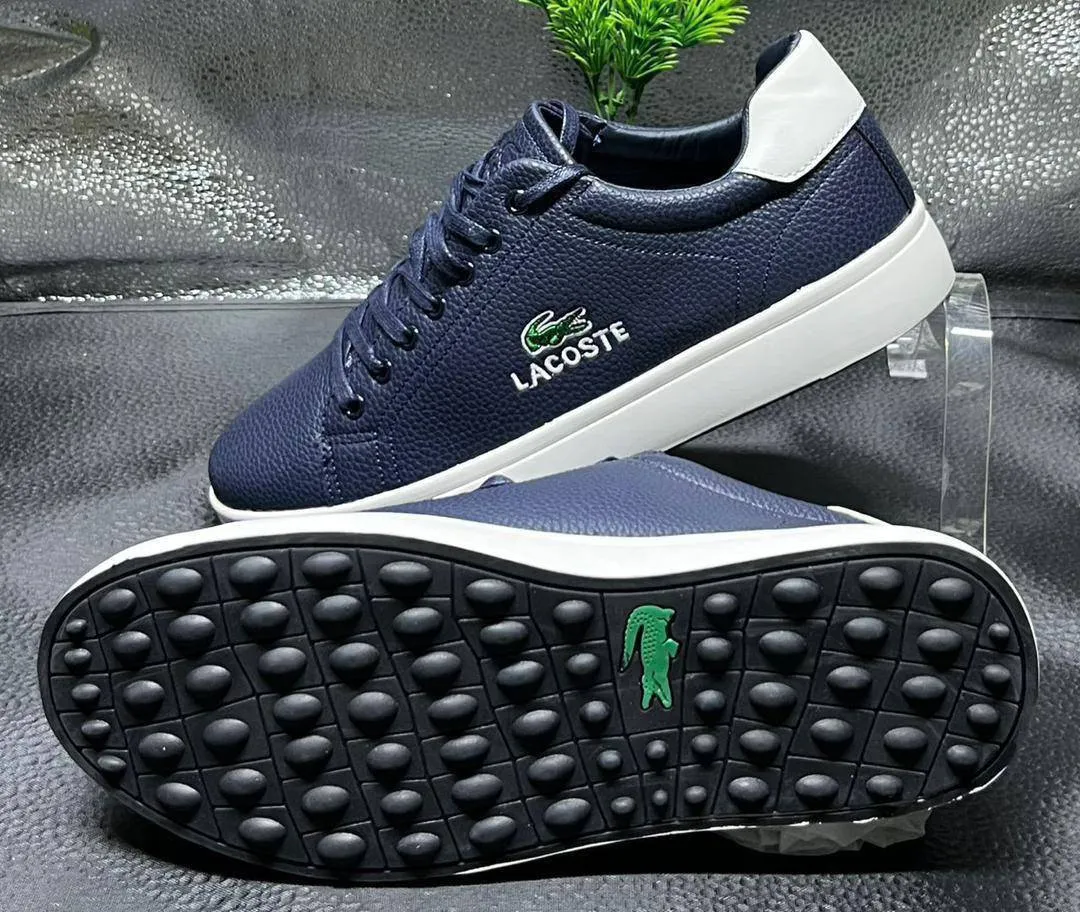 Photo de Galerie 1 - Petites Annonces | Step Out In Style With Premium Lacoste Sneakers 🔥, Bonduma, Buea, Cameroun | Vêtements, chaussures et autres  > Chaussures pour hommes