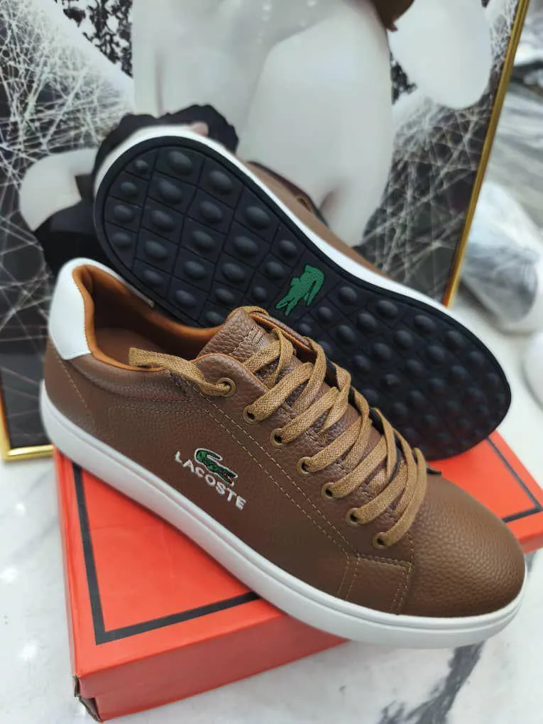 Photo de Galerie 2 - Petites Annonces | Step Out In Style With Premium Lacoste Sneakers 🔥, Bonduma, Buea, Cameroun | Vêtements, chaussures et autres  > Chaussures pour hommes