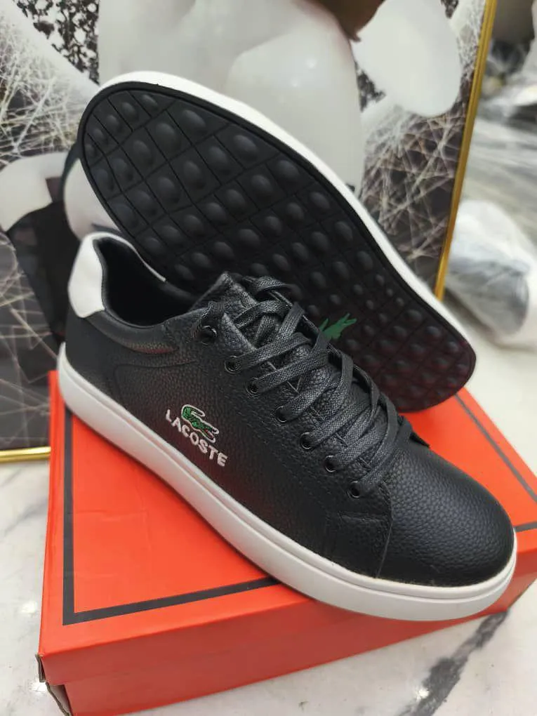 Photo de Galerie 4 - Petites Annonces | Step Out In Style With Premium Lacoste Sneakers 🔥, Bonduma, Buea, Cameroun | Vêtements, chaussures et autres  > Chaussures pour hommes