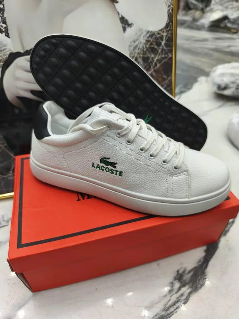 Photo de Galerie 5 - Petites Annonces | Step Out In Style With Premium Lacoste Sneakers 🔥, Bonduma, Buea, Cameroun | Vêtements, chaussures et autres  > Chaussures pour hommes