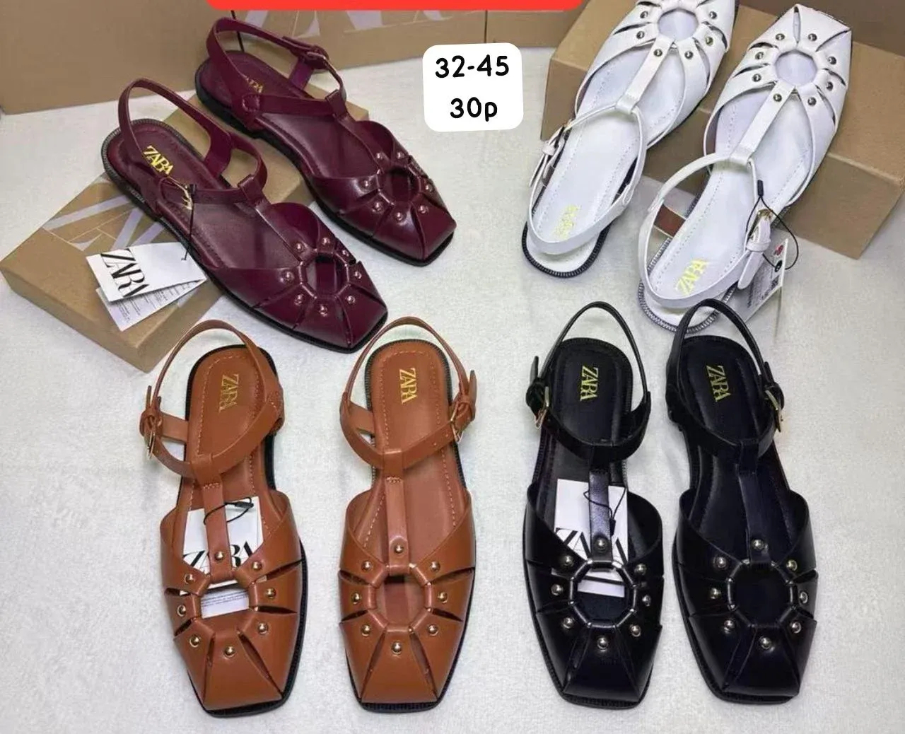 Photo Principale - Petites Annonces | Classy Zara Sandals Available ✨, Bonduma, Buea, Cameroun | Vêtements, chaussures et autres  > Chaussures pour femmes