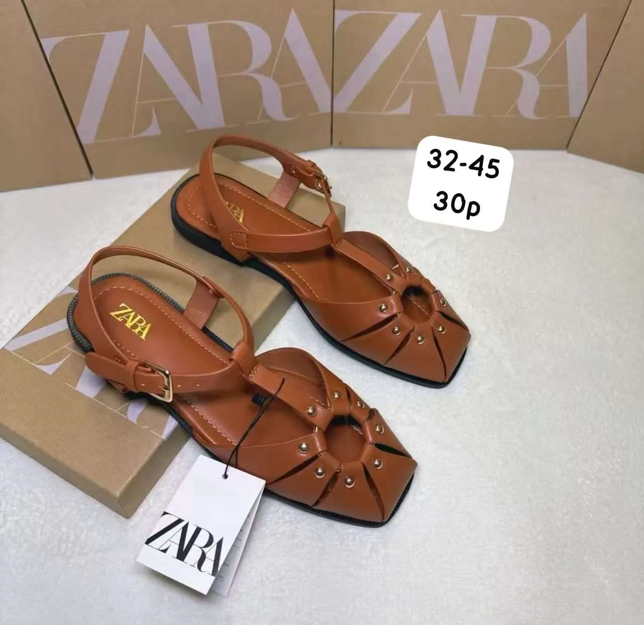 Photo de Galerie 1 - Petites Annonces | Classy Zara Sandals Available ✨, Bonduma, Buea, Cameroun | Vêtements, chaussures et autres  > Chaussures pour femmes