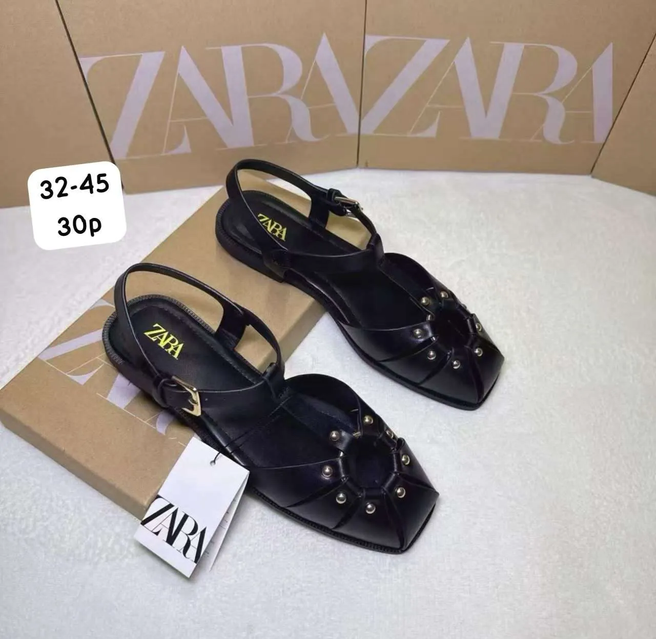 Photo de Galerie 2 - Petites Annonces | Classy Zara Sandals Available ✨, Bonduma, Buea, Cameroun | Vêtements, chaussures et autres  > Chaussures pour femmes