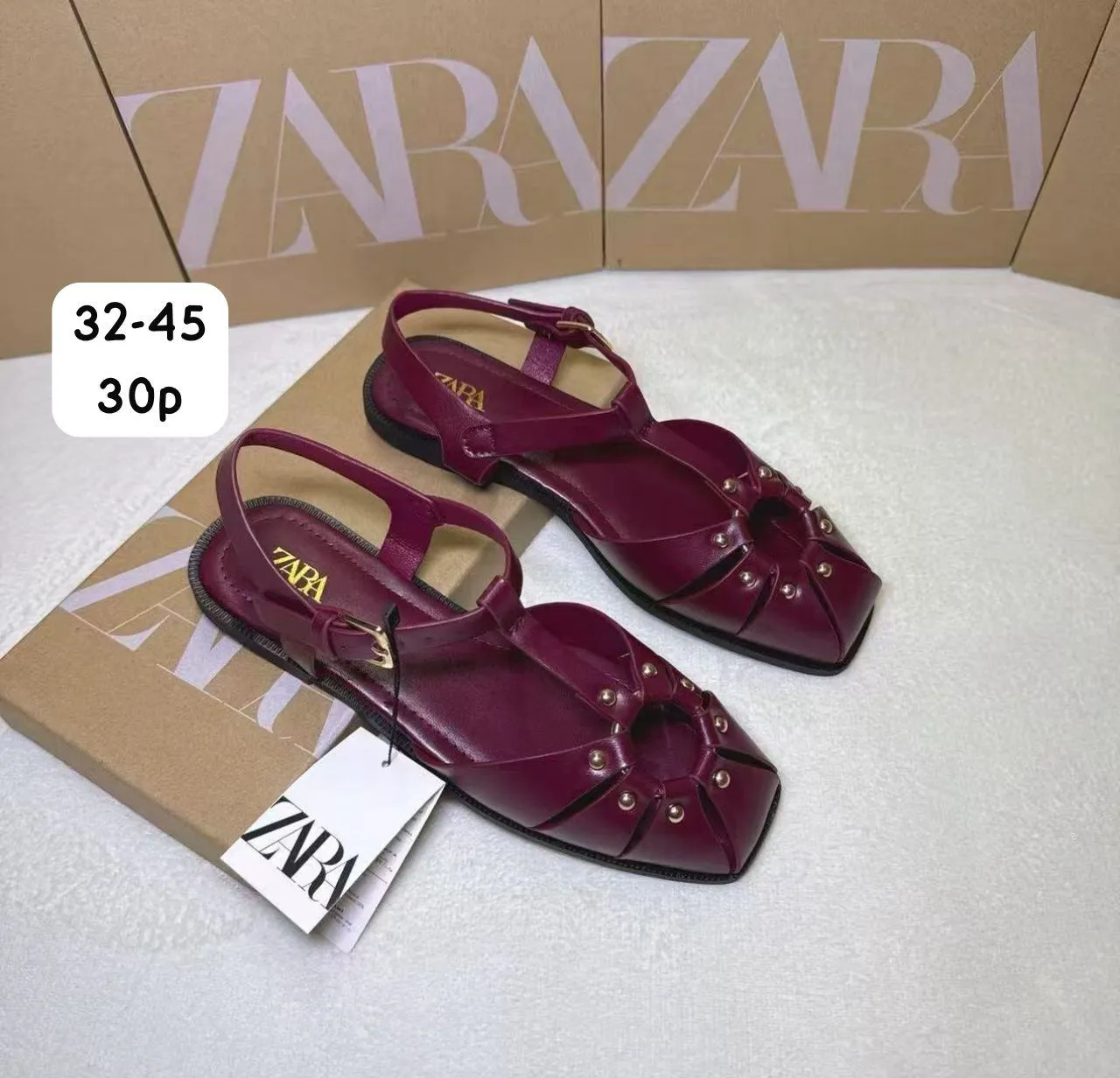 Photo de Galerie 3 - Petites Annonces | Classy Zara Sandals Available ✨, Bonduma, Buea, Cameroun | Vêtements, chaussures et autres  > Chaussures pour femmes