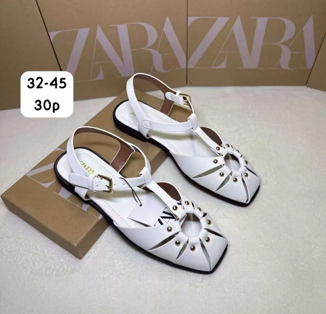 Photo de Galerie 4 - Petites Annonces | Classy Zara Sandals Available ✨, Bonduma, Buea, Cameroun | Vêtements, chaussures et autres  > Chaussures pour femmes