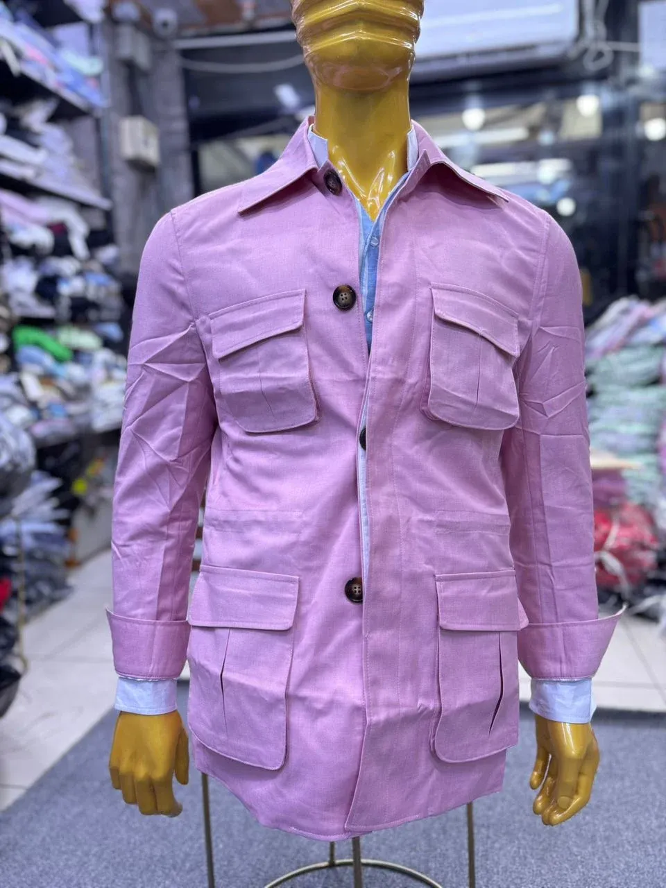 Photo Principale - Petites Annonces | Safari Shirt – Classic & Trendy 🌸, Bonduma, Buea, Cameroun | Vêtements, chaussures et autres 