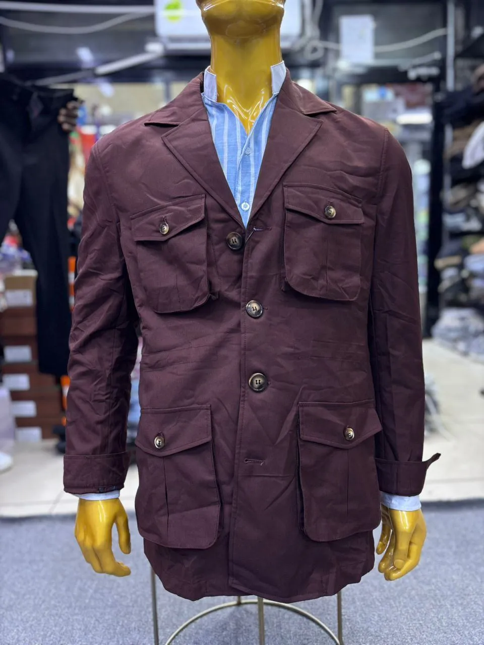 Photo de Galerie 3 - Petites Annonces | Safari Shirt – Classic & Trendy 🌸, Bonduma, Buea, Cameroun | Vêtements, chaussures et autres 