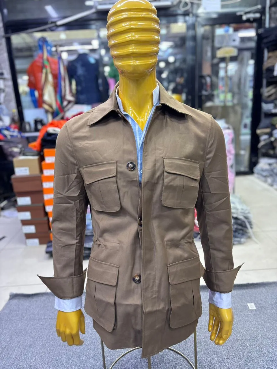 Photo de Galerie 4 - Petites Annonces | Safari Shirt – Classic & Trendy 🌸, Bonduma, Buea, Cameroun | Vêtements, chaussures et autres 