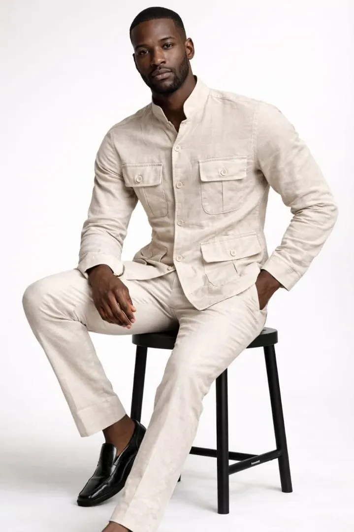 Photo Principale - Petites Annonces | Smart & Stylish Casual Men Set For Sale, Bonduma, Buea, Cameroun | Vêtements, chaussures et autres  > Vêtements pour hommes