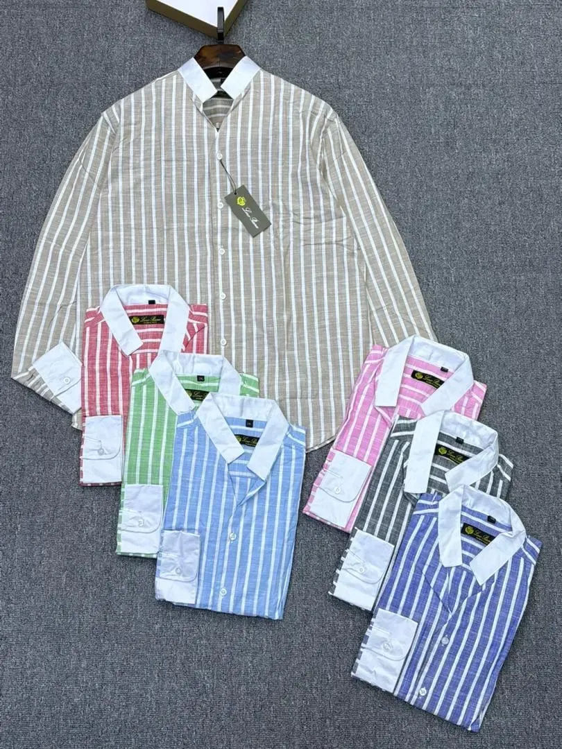 Photo Principale - Petites Annonces | Stand Out In Style With This Beautiful Striped Shirt, Bonduma, Buea, Cameroun | Vêtements, chaussures et autres 