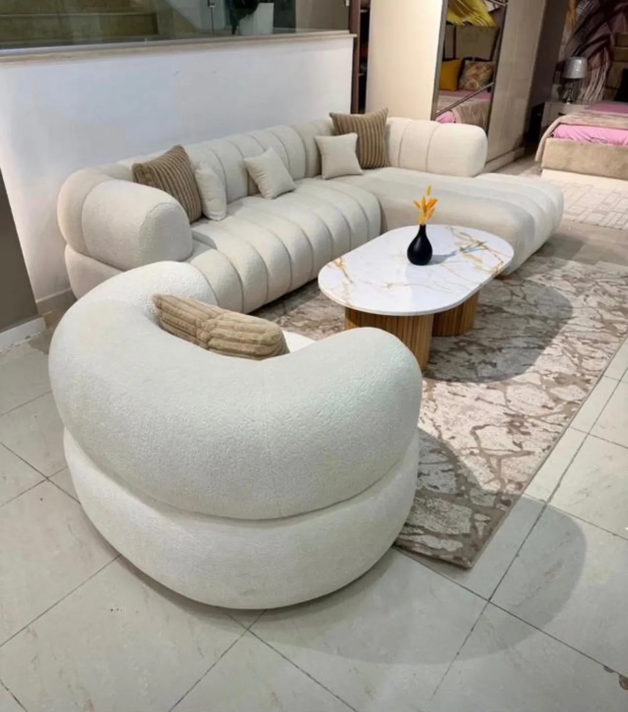 Photo de Galerie 3 - Petites Annonces | Fancy Couch, Biyemassi, Yaoundé, Cameroun | Maison, aliments et jardin  > Meubles