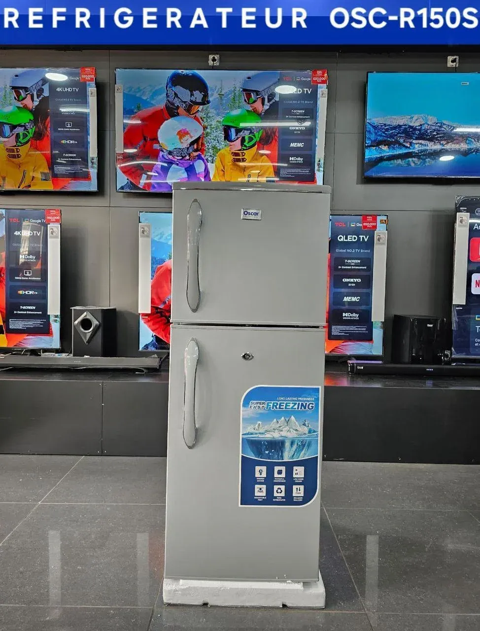 Photo Principale - Petites Annonces | Réfrigérateur, Akwa, Douala, Cameroun | Maison, aliments et jardin  > Cuisine et salle à manger