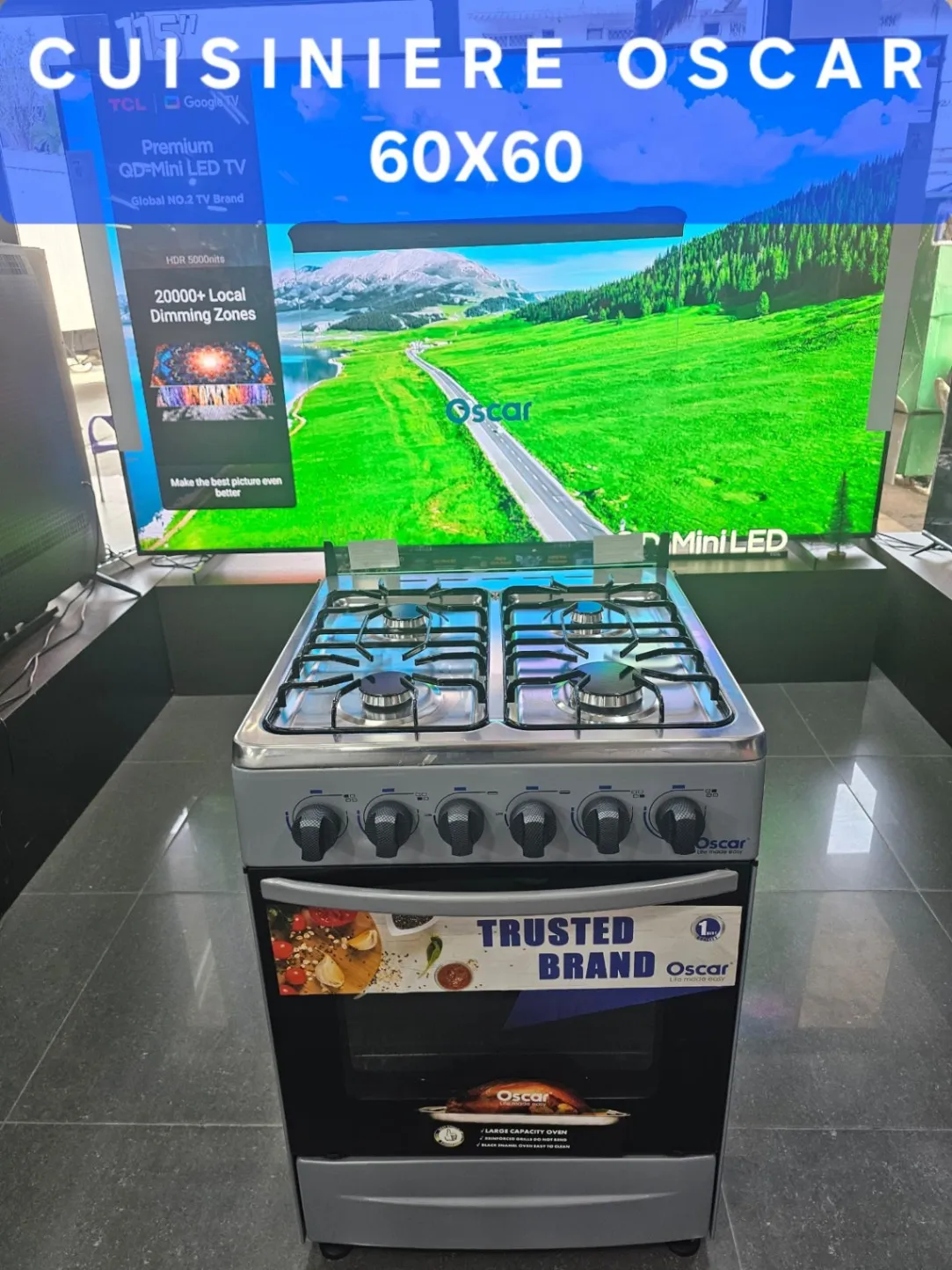 Photo de Galerie 1 - Petites Annonces | Cuisinière, Akwa, Douala, Cameroun | Maison, aliments et jardin  > Cuisine et salle à manger