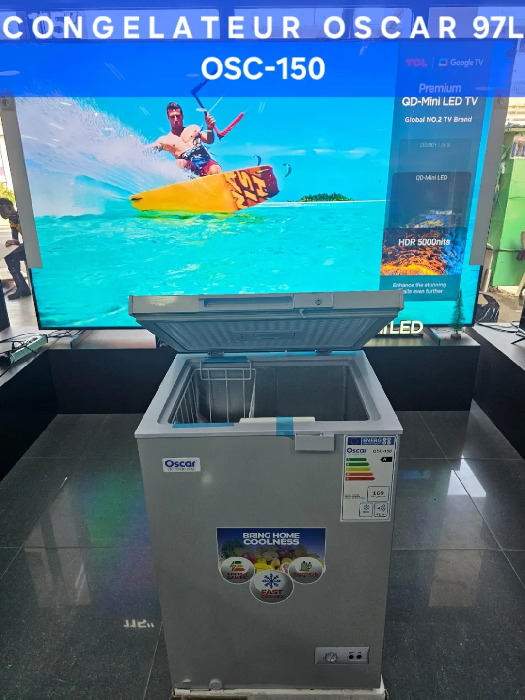 Photo de Galerie 1 - Petites Annonces | Congélateur, Akwa, Douala, Cameroun | Maison, aliments et jardin  > Cuisine et salle à manger