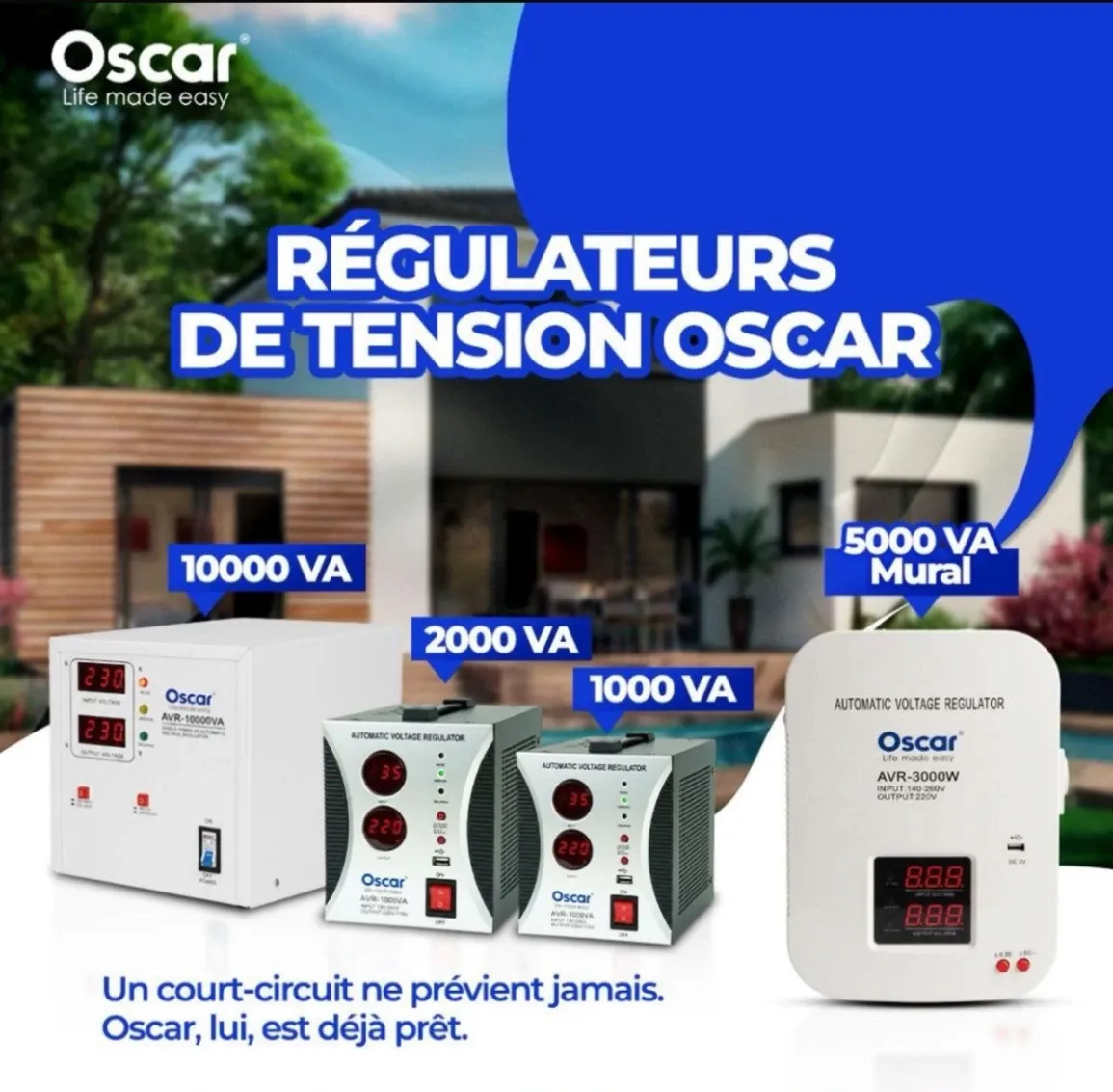 Photo Principale - Petites Annonces | Régulateur De Tension, Akwa, Douala, Cameroun | Maison, aliments et jardin  > Outils et machines
