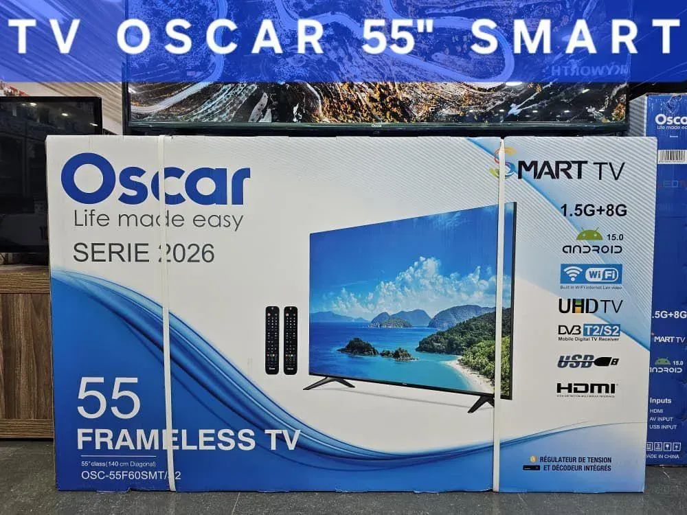 Photo Principale - Petites Annonces | Écran Plat 55 Pouces, Akwa, Douala, Cameroun | Électronique et médias  > Autres électroniques et médias