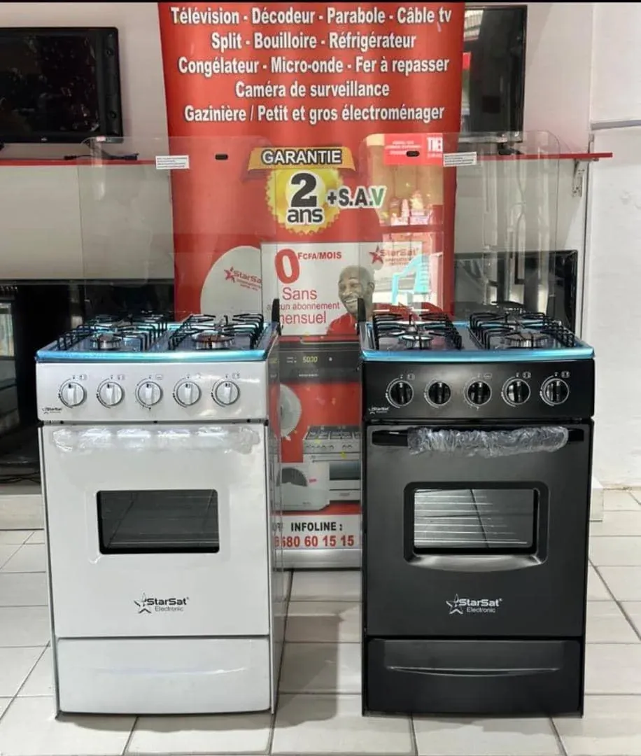 Photo Principale - Petites Annonces | Gazinière, Akwa, Douala, Cameroun | Maison, aliments et jardin  > Cuisine et salle à manger