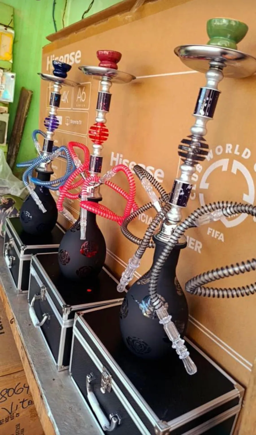 Photo de Galerie 3 - Petites Annonces | Electric Vapes, Damas, Yaoundé, Cameroun | Électronique et médias  > Autres électroniques et médias