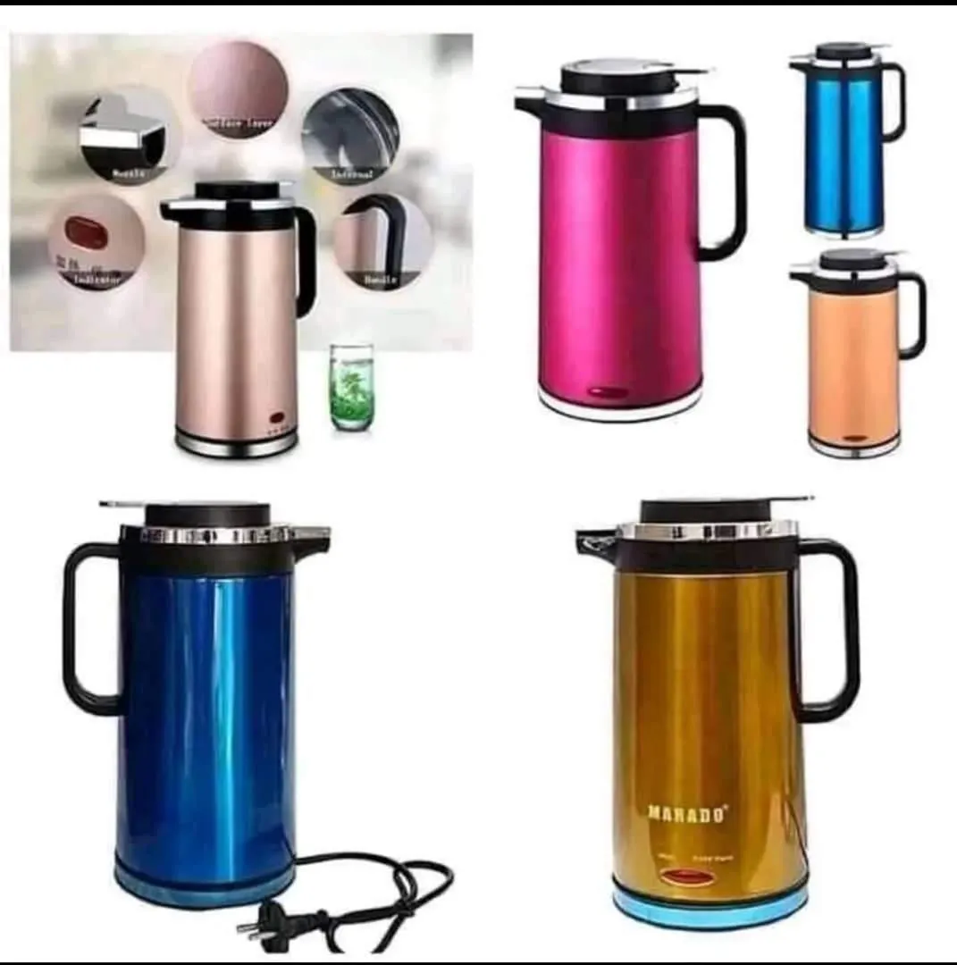 Photo de Galerie 1 - Petites Annonces | Bouilloire Électrique, Akwa, Douala, Cameroun | Maison, aliments et jardin  > Cuisine et salle à manger
