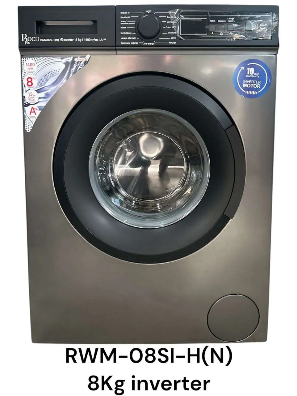 Photo de Galerie 1 - Petites Annonces | Machine A Laver 8Kg, Akwa, Douala, Cameroun | Maison, aliments et jardin  > Salle de bain