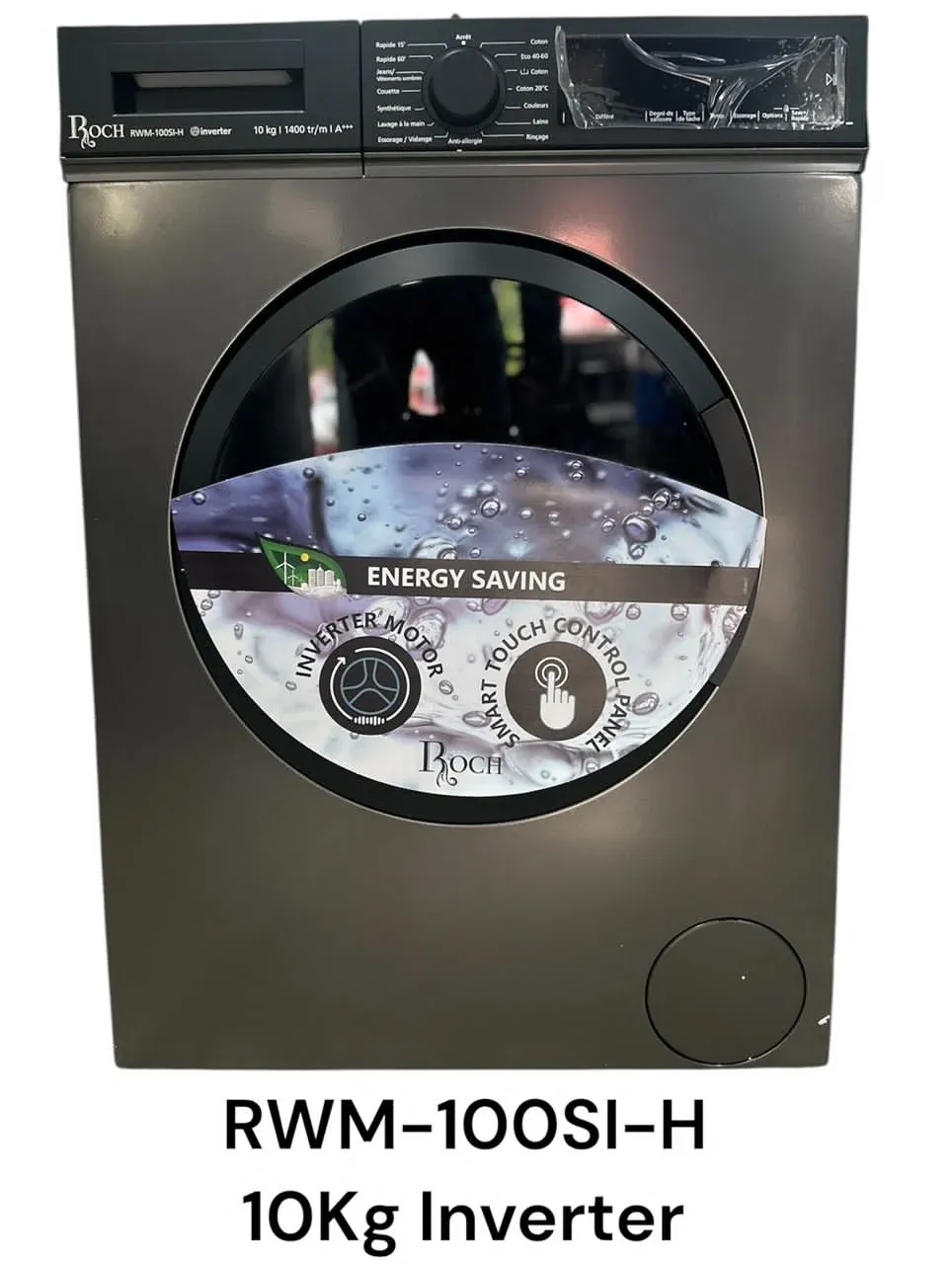 Photo Principale - Petites Annonces | Machine A Laver 10Kg Automatique, Akwa, Douala, Cameroun | Maison, aliments et jardin  > Salle de bain