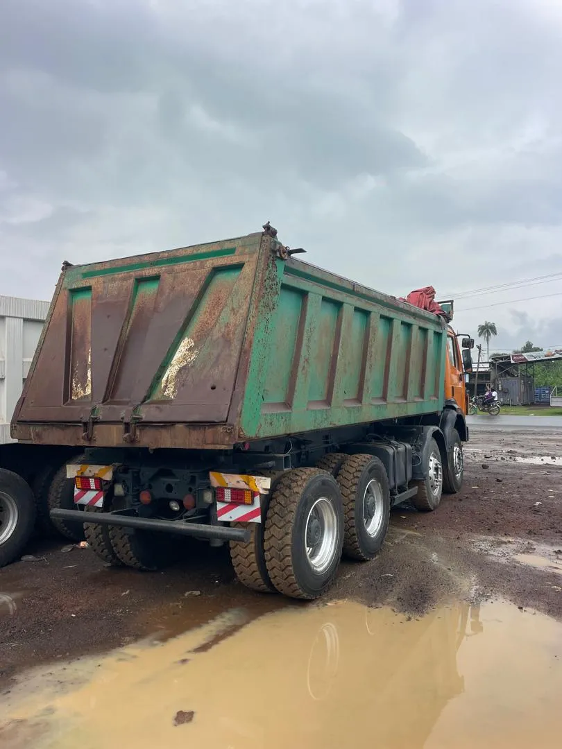 Photo de Galerie 3 - Petites Annonces | 🚛 For Sale: Mercedes Dump Truck (3544), Koumassi, Douala, Cameroun | Véhicules et moteurs  > Voitures et camions