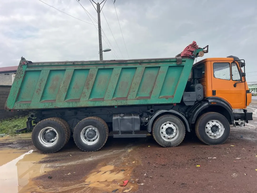 Photo de Galerie 6 - Petites Annonces | 🚛 For Sale: Mercedes Dump Truck (3544), Koumassi, Douala, Cameroun | Véhicules et moteurs  > Voitures et camions