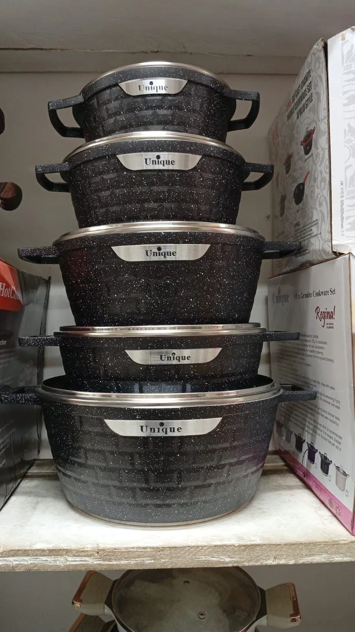Photo de Galerie 2 - Petites Annonces | Premium Non-Stick Cookware Set Available ✨🍲, Sandpit, Buea, Cameroun | Maison, aliments et jardin  > Cuisine et salle à manger
