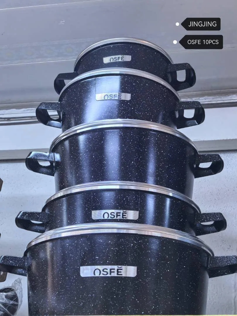 Photo de Galerie 4 - Petites Annonces | Premium Non-Stick Cookware Set Available ✨🍲, Sandpit, Buea, Cameroun | Maison, aliments et jardin  > Cuisine et salle à manger