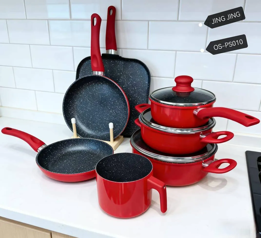 Gallery Photo 2 - Marketplace | Quality Non-Stick Cookware Set For Sale, Sandpit, Buea, Cameroon | Home, Food & Garden  > Kitchen & Dining