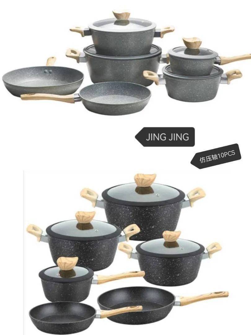 Gallery Photo 3 - Marketplace | Quality Non-Stick Cookware Set For Sale, Sandpit, Buea, Cameroon | Home, Food & Garden  > Kitchen & Dining