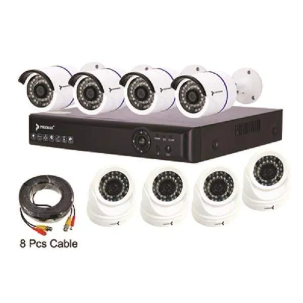 Photo de Galerie 1 - Petites Annonces | Kit De 8 Caméra De Surveillance, Akwa, Douala, Cameroun | Électronique et médias  > Appareils photo et photographie